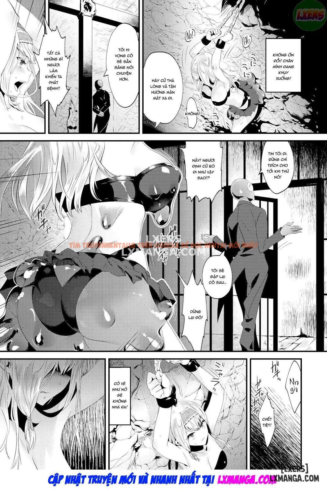 Xem ảnh 5 trong truyện hentai Xiềng Xích Mỹ Nữ Cho Quái Vật - One Shot - hentaitvn.net