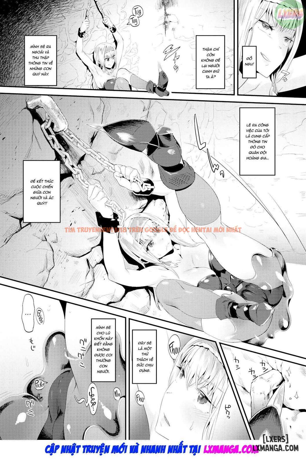Xem ảnh 6 trong truyện hentai Xiềng Xích Mỹ Nữ Cho Quái Vật - One Shot - hentaitvn.net