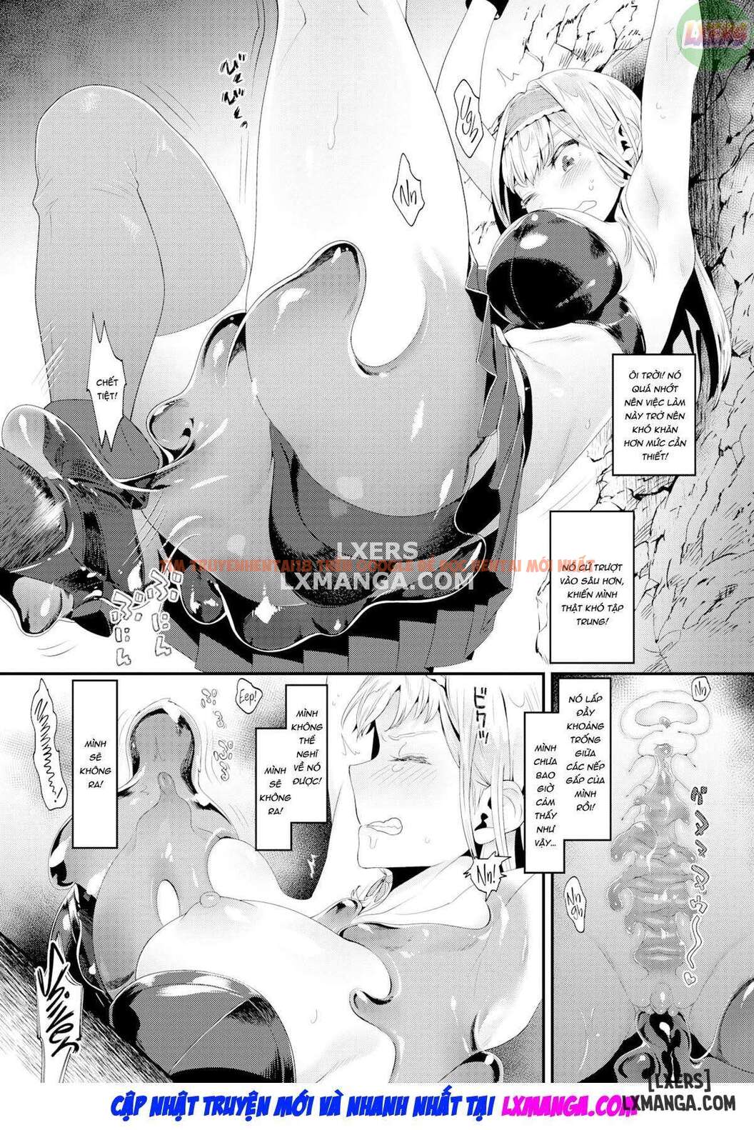 Xem ảnh 7 trong truyện hentai Xiềng Xích Mỹ Nữ Cho Quái Vật - One Shot - hentaitvn.net