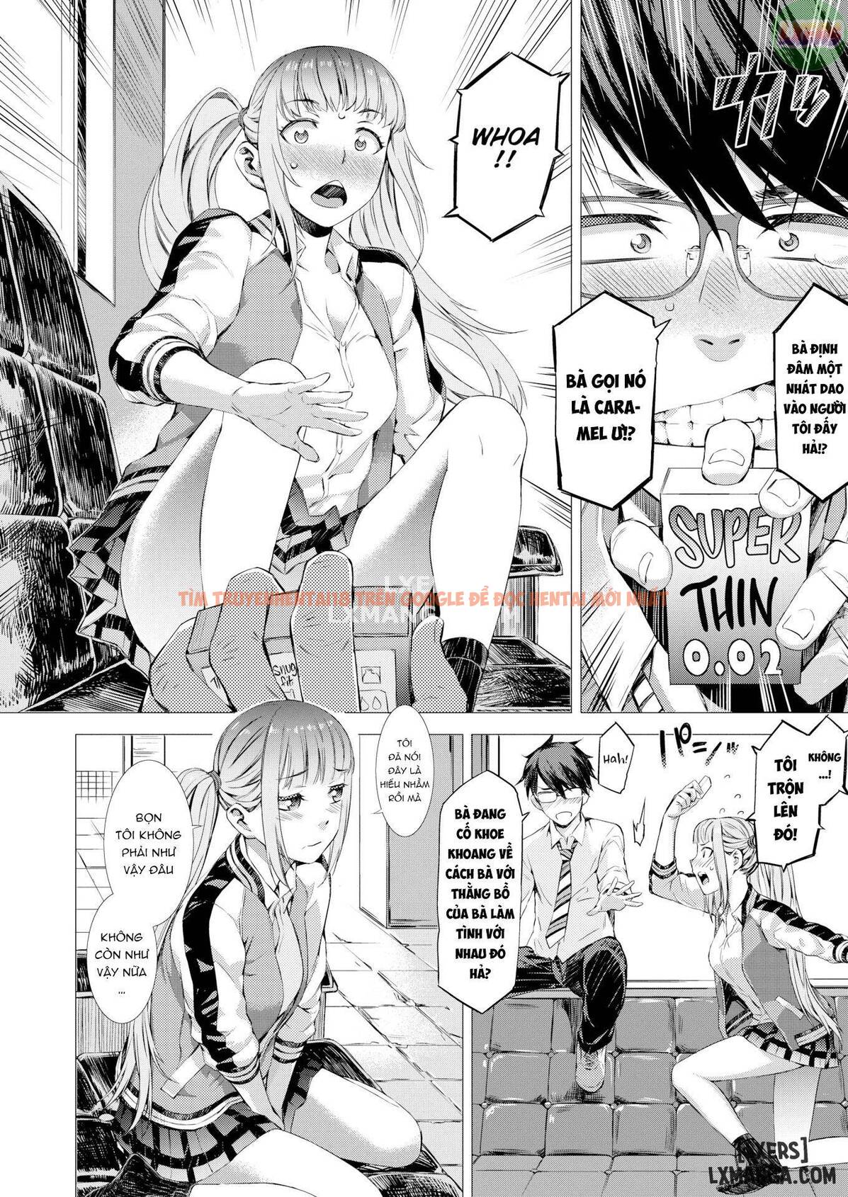 Trang truyện 6 trong truyện tranh Caramel Box - Chap 3 - lxmanga.org