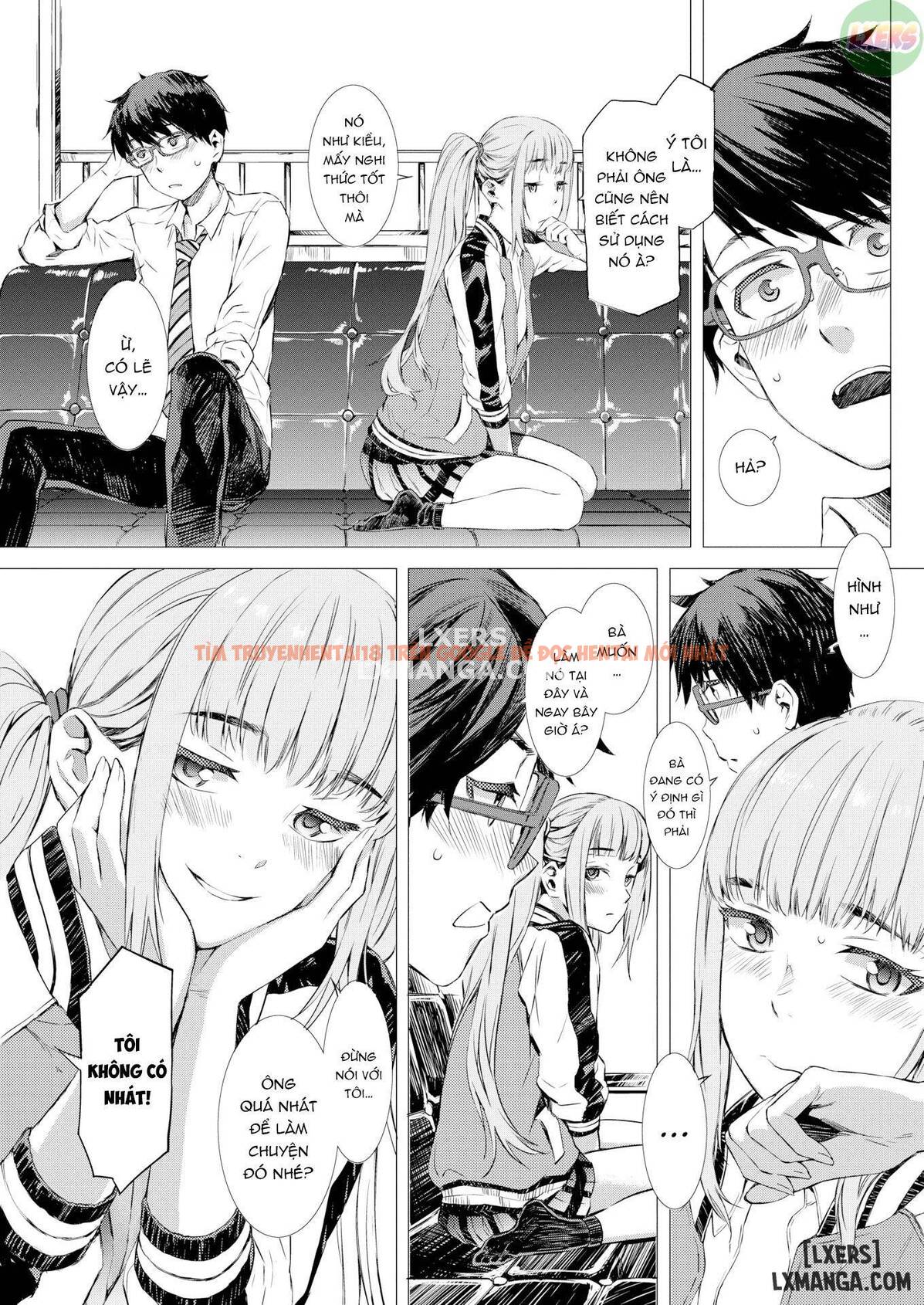 Trang truyện 9 trong truyện tranh Caramel Box - Chap 3 - lxmanga.org
