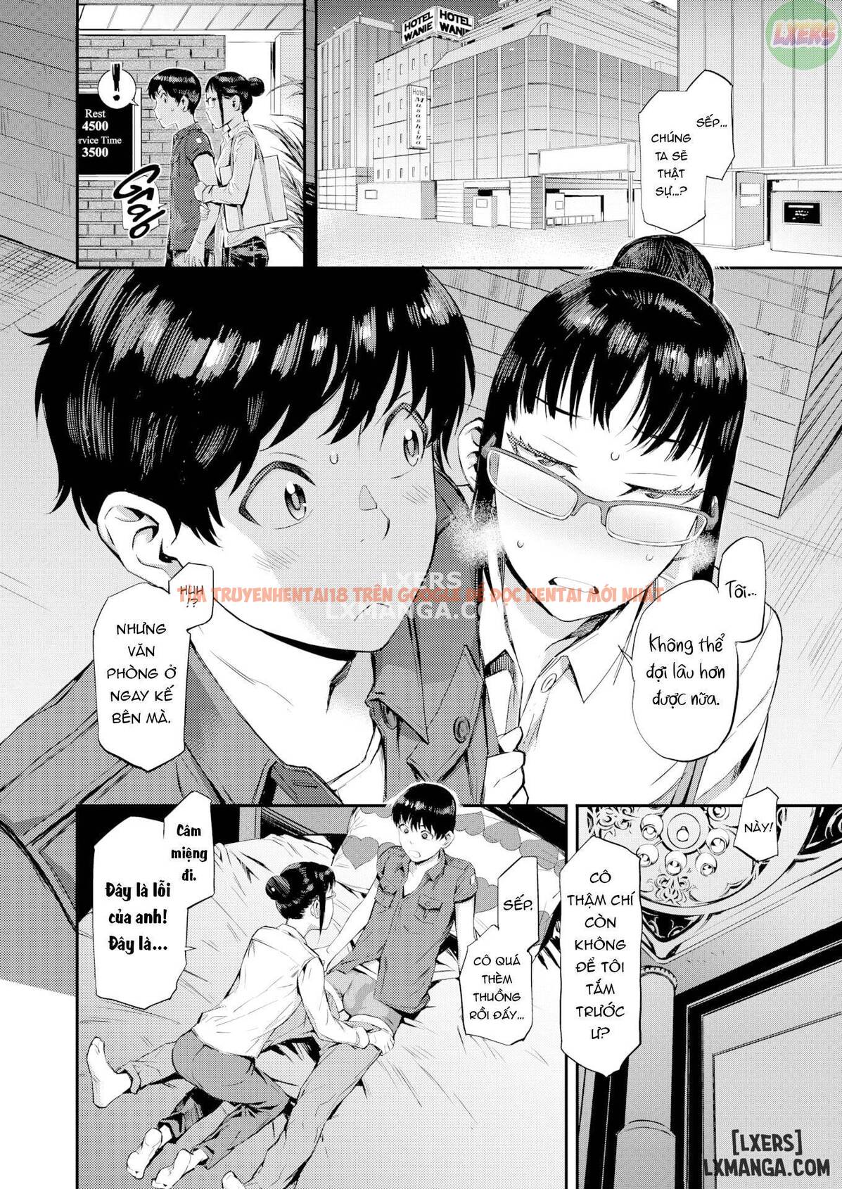 Trang truyện 8 trong truyện tranh Caramel Box - Chap 4 - lxmanga.org
