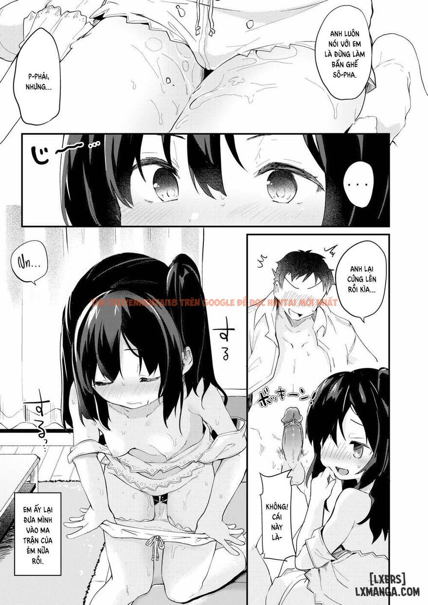Xem ảnh 12 trong truyện hentai Careful When You Look Away - One Shot - hentaitvn.net