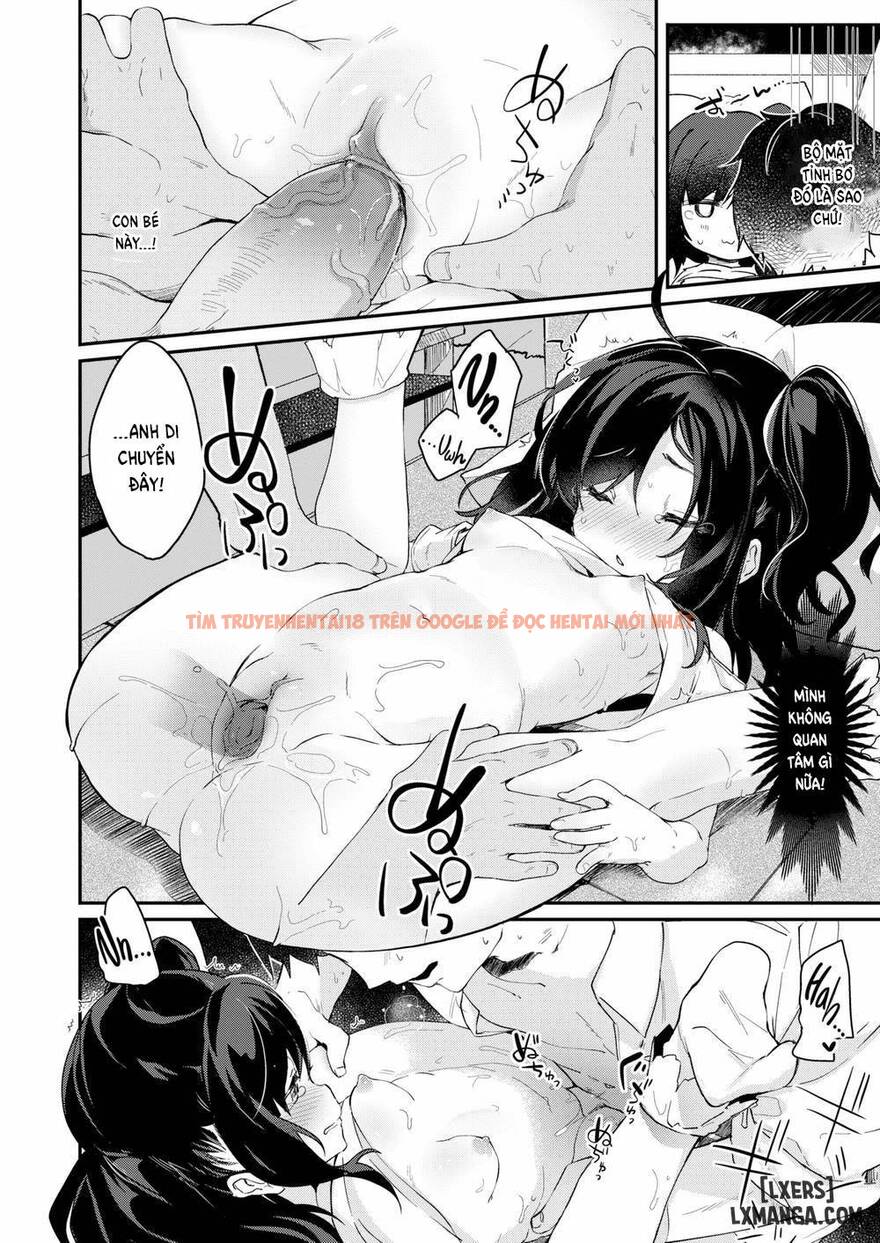 Xem ảnh 15 trong truyện hentai Careful When You Look Away - One Shot - hentaitvn.net