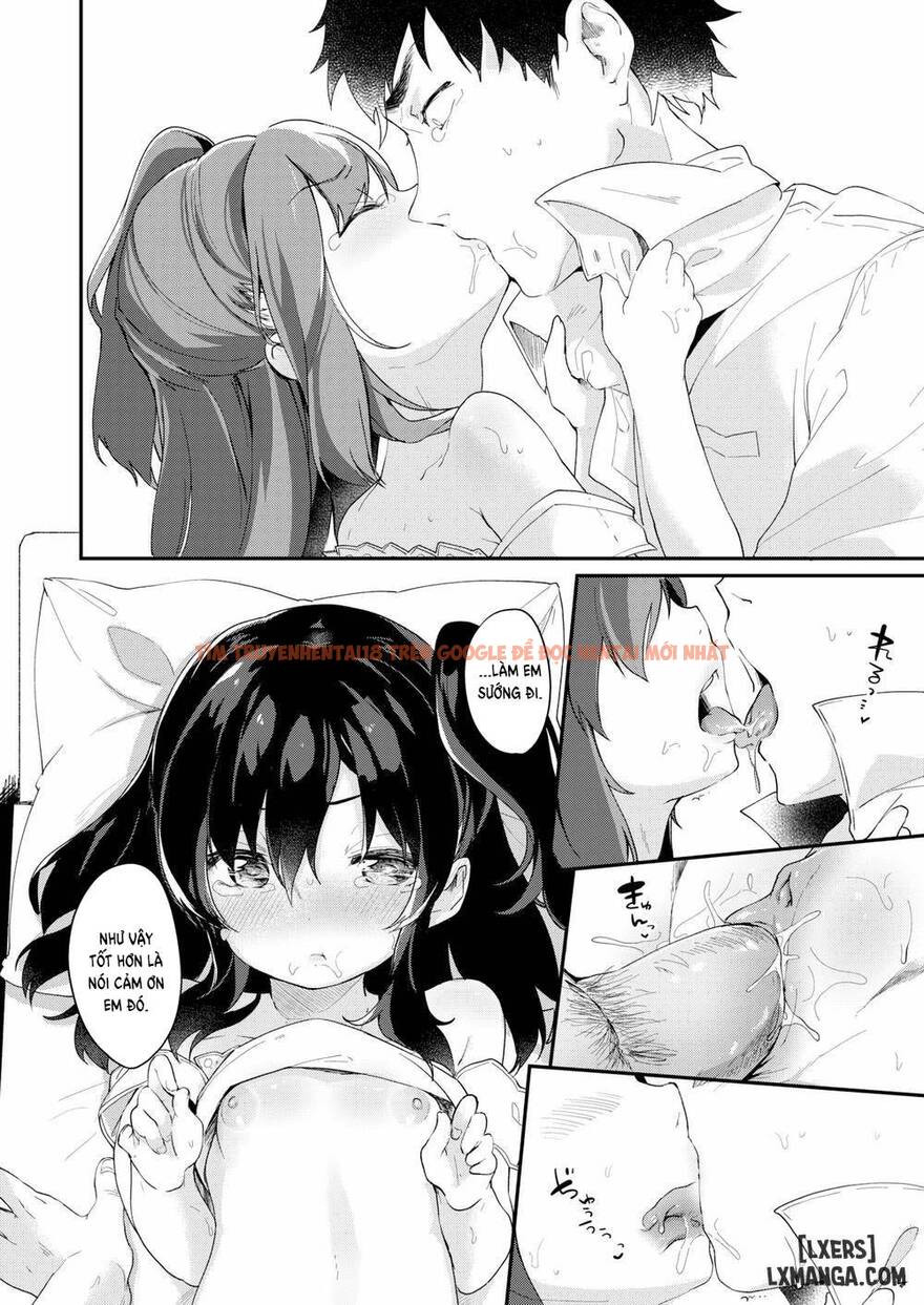Xem ảnh 21 trong truyện hentai Careful When You Look Away - One Shot - hentaitvn.net