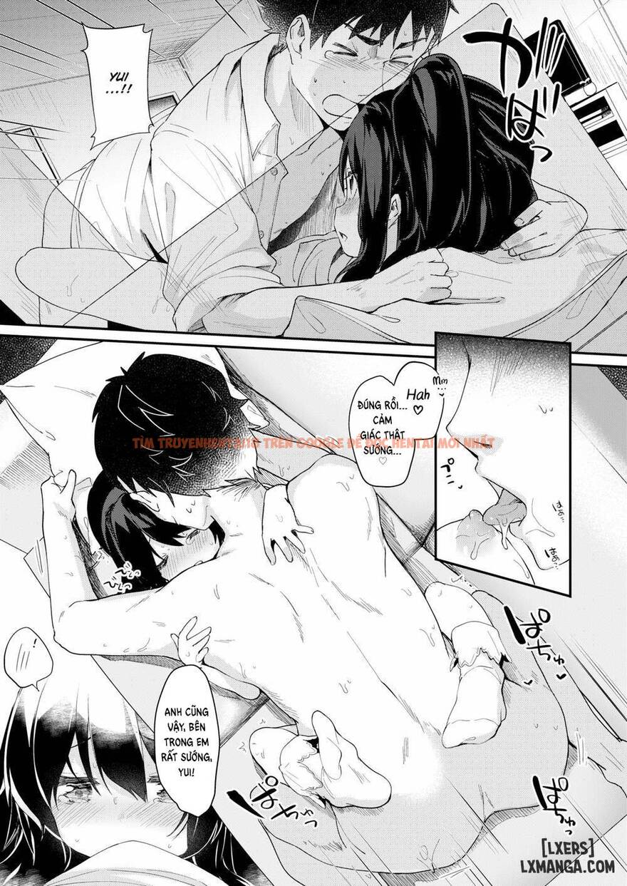 Xem ảnh 22 trong truyện hentai Careful When You Look Away - One Shot - hentaitvn.net