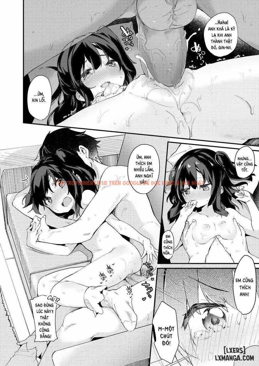 Xem ảnh 23 trong truyện hentai Careful When You Look Away - One Shot - hentaitvn.net