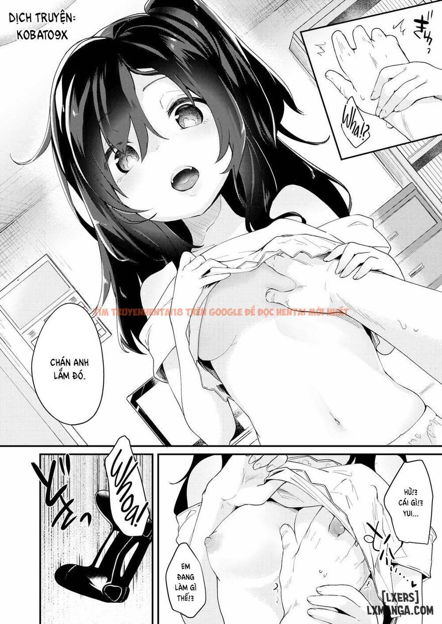 Xem ảnh 5 trong truyện hentai Careful When You Look Away - One Shot - hentaitvn.net