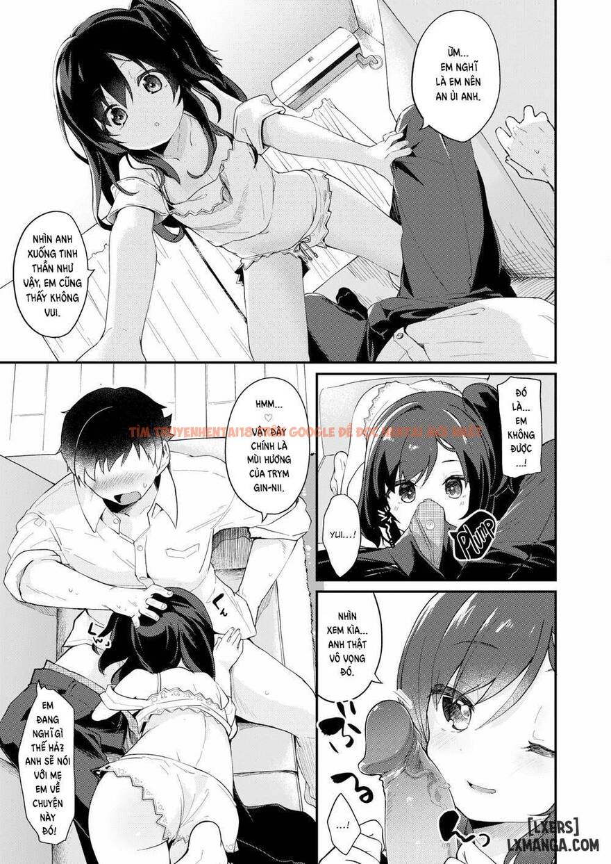 Xem ảnh 6 trong truyện hentai Careful When You Look Away - One Shot - hentaitvn.net