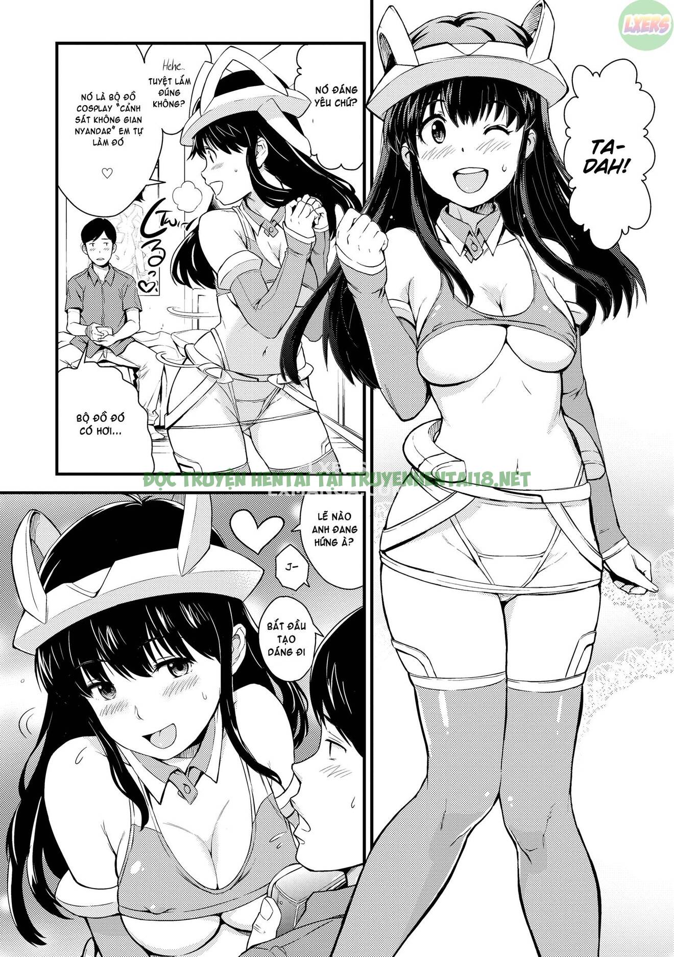 Xem ảnh 4 trong truyện hentai Carnal Communication - Chapter 10 - truyenhentai18.pro