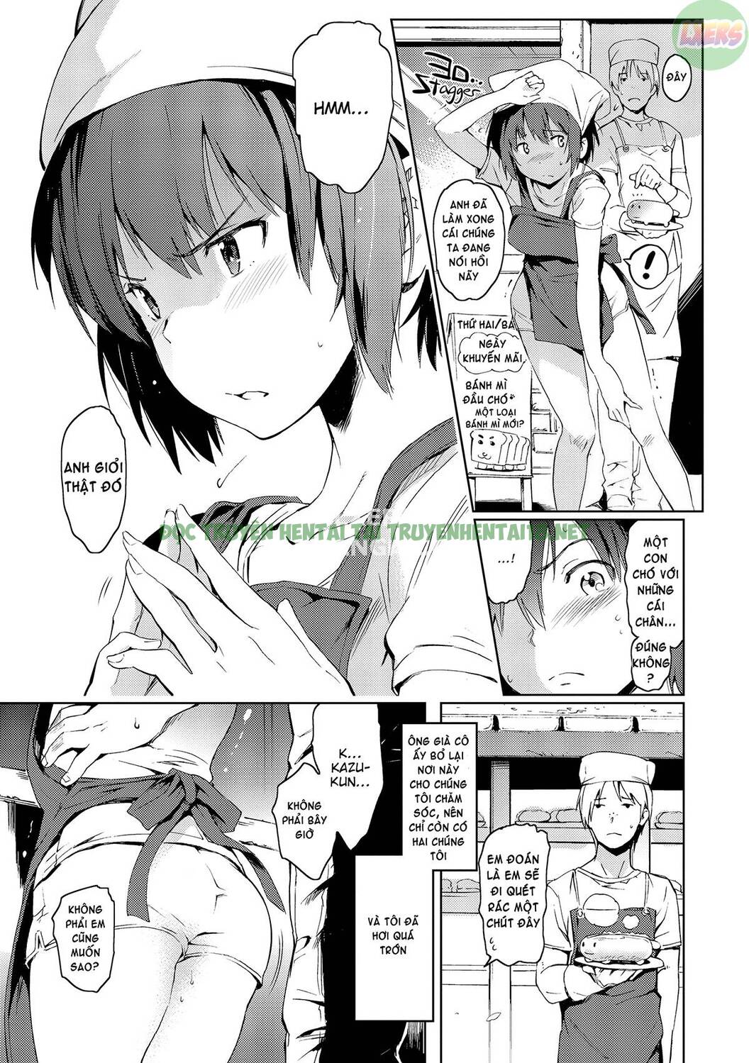 Xem ảnh 5 trong truyện hentai Carnal Communication - Chapter 2 - truyenhentai18.pro