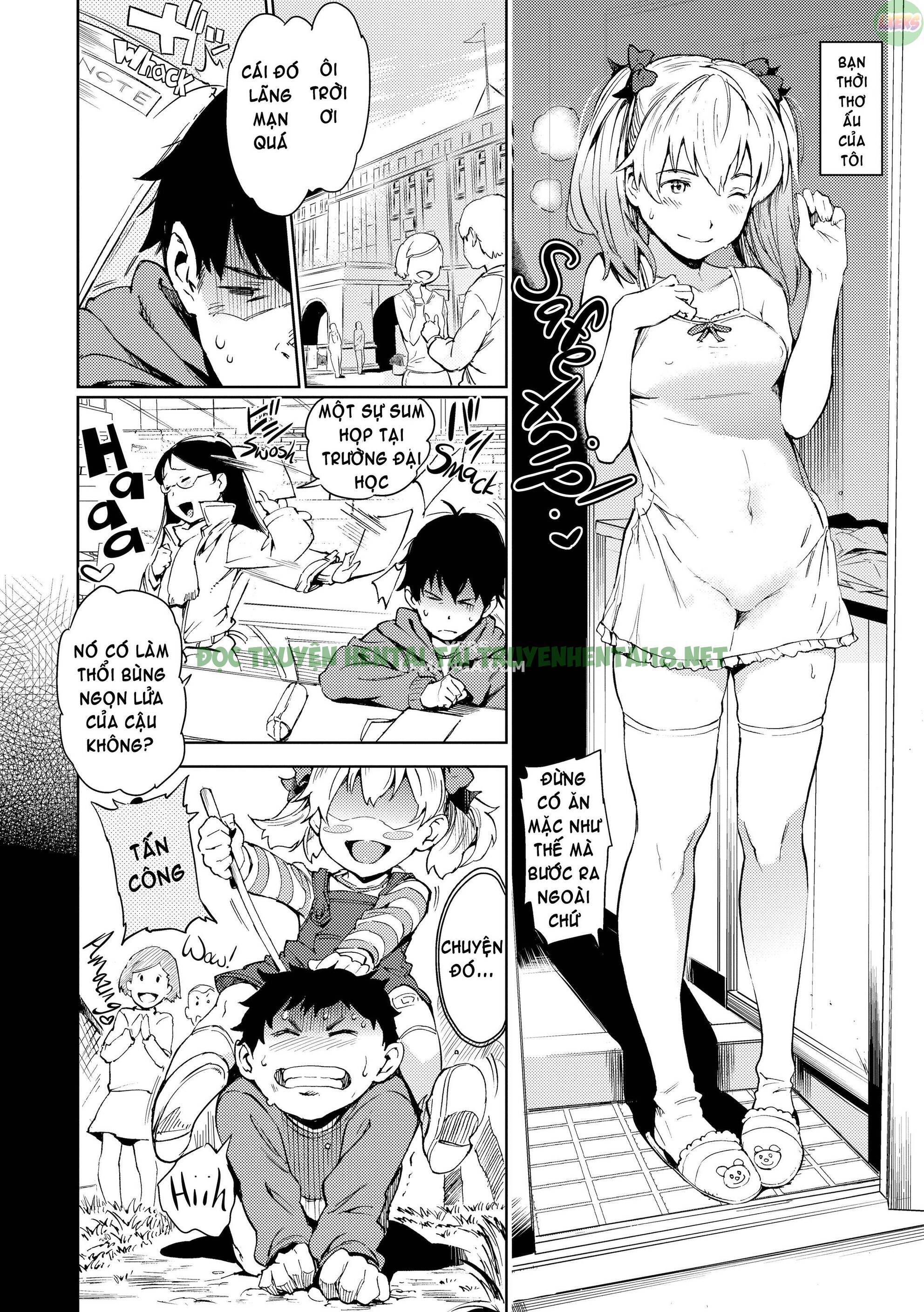 Xem ảnh 8 trong truyện hentai Carnal Communication - Chapter 3 - truyenhentai18.pro