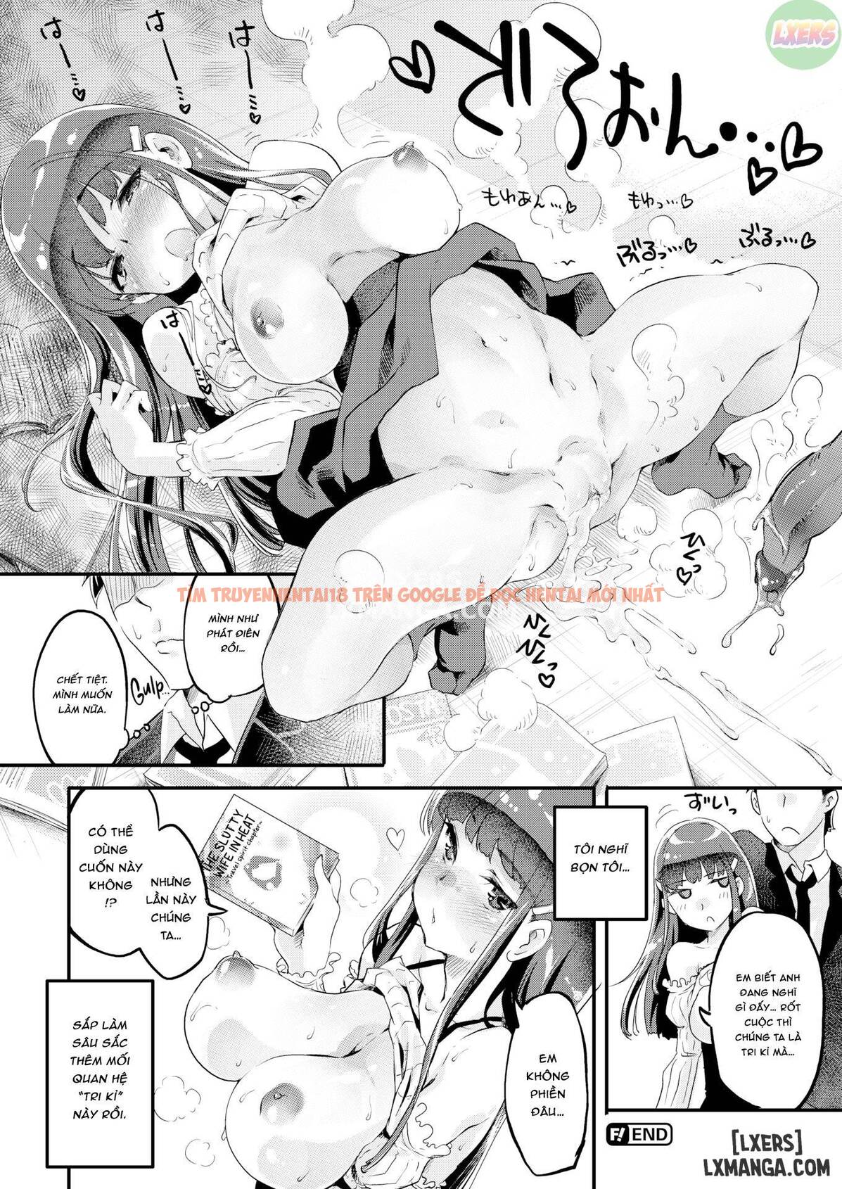 Trang truyện 23 trong truyện tranh Một Ngày Làm Tình Trong Thư Viện Cùng Em - One Shot - hentai24h.pro