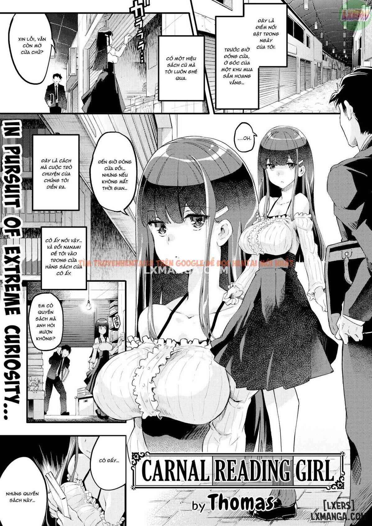 Trang truyện 4 trong truyện tranh Một Ngày Làm Tình Trong Thư Viện Cùng Em - One Shot - hentai24h.pro