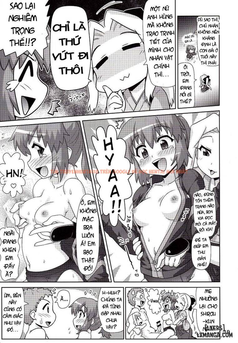 Trang truyện 5 trong truyện tranh Carni Phan Tic Factory - Chapter 3 - hentai24h.pro
