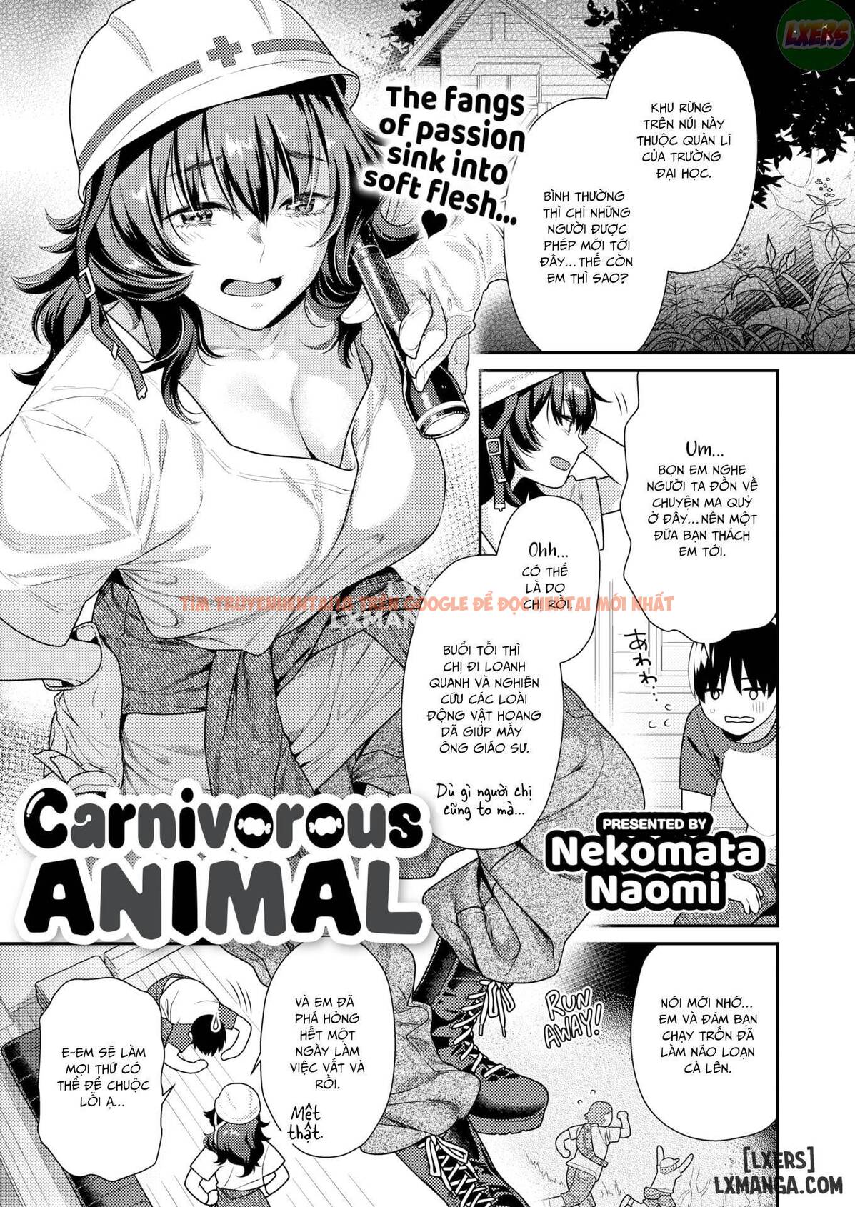 Xem ảnh 0 trong truyện hentai Carnivorous Animal - One Shot - hentaitvn.net