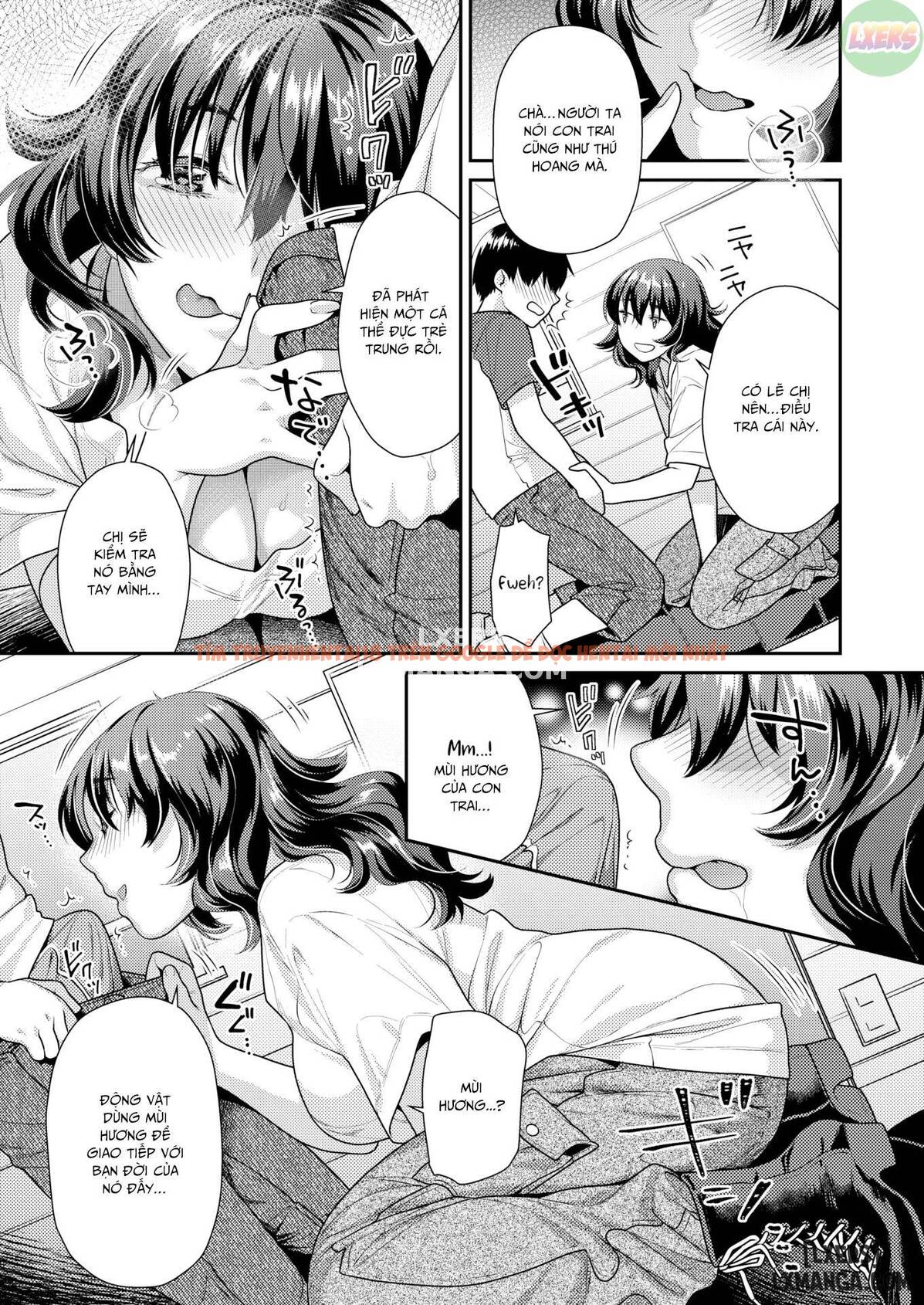 Xem ảnh 4 trong truyện hentai Carnivorous Animal - One Shot - hentaitvn.net