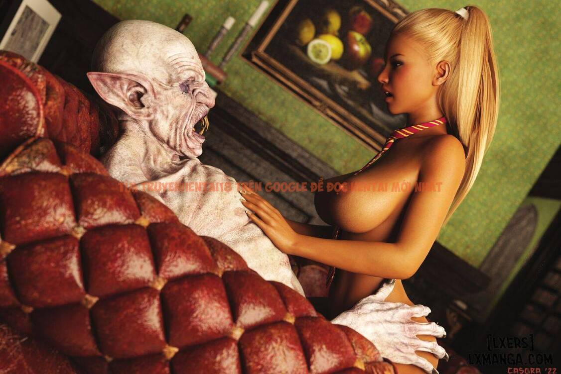 Trang truyện 121 trong truyện tranh (3d) Trao Thân Cho Golbin – Bị Mất Trinh Nữ - Chapter 6 - hentai24h.pro