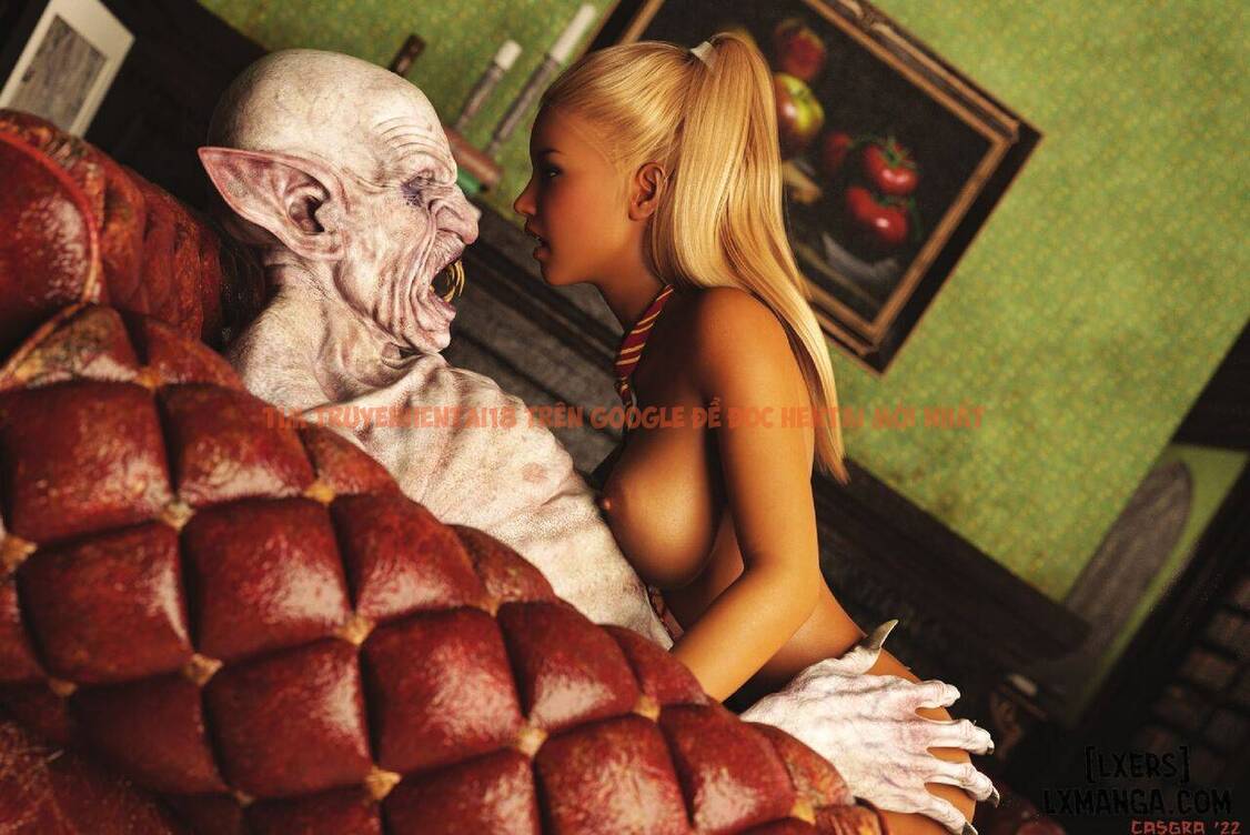 Trang truyện 122 trong truyện tranh (3d) Trao Thân Cho Golbin – Bị Mất Trinh Nữ - Chapter 6 - hentai24h.pro