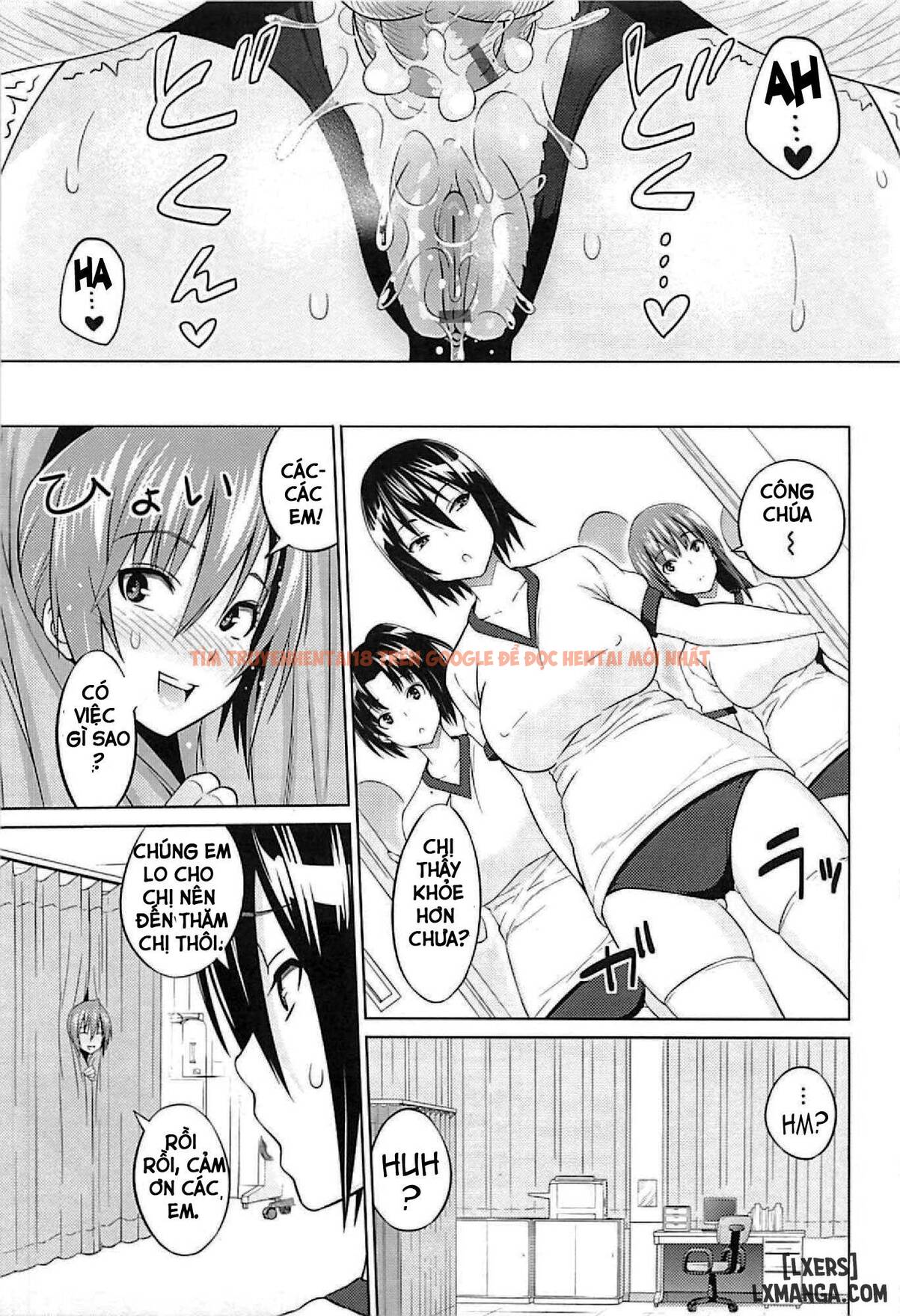 Xem ảnh 14 trong truyện hentai Cast Aoi - Chapter 3 - hentaitvn.net
