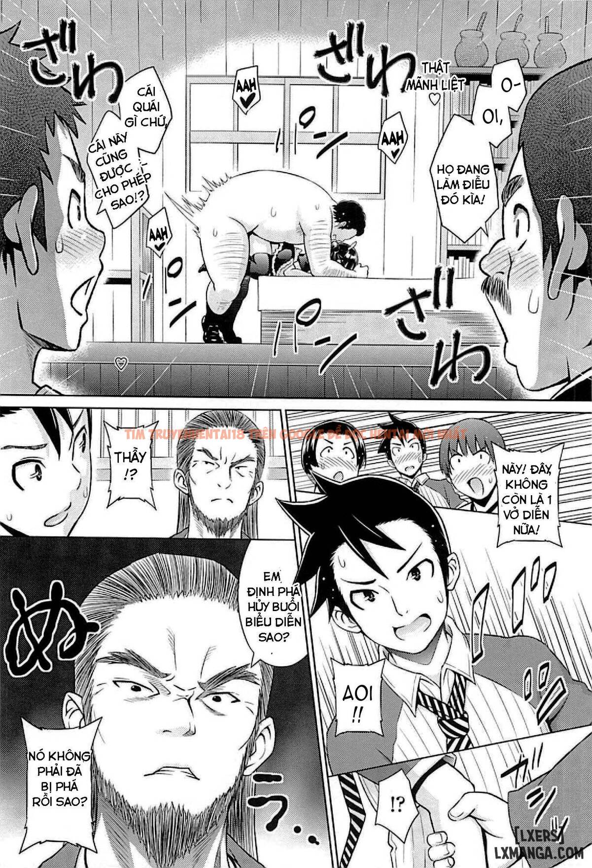 Xem ảnh 11 trong truyện hentai Cast Aoi - Chapter 8 - hentaitvn.net
