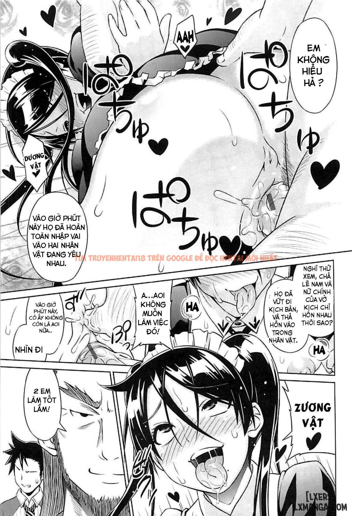 Xem ảnh 12 trong truyện hentai Cast Aoi - Chapter 8 - hentaitvn.net