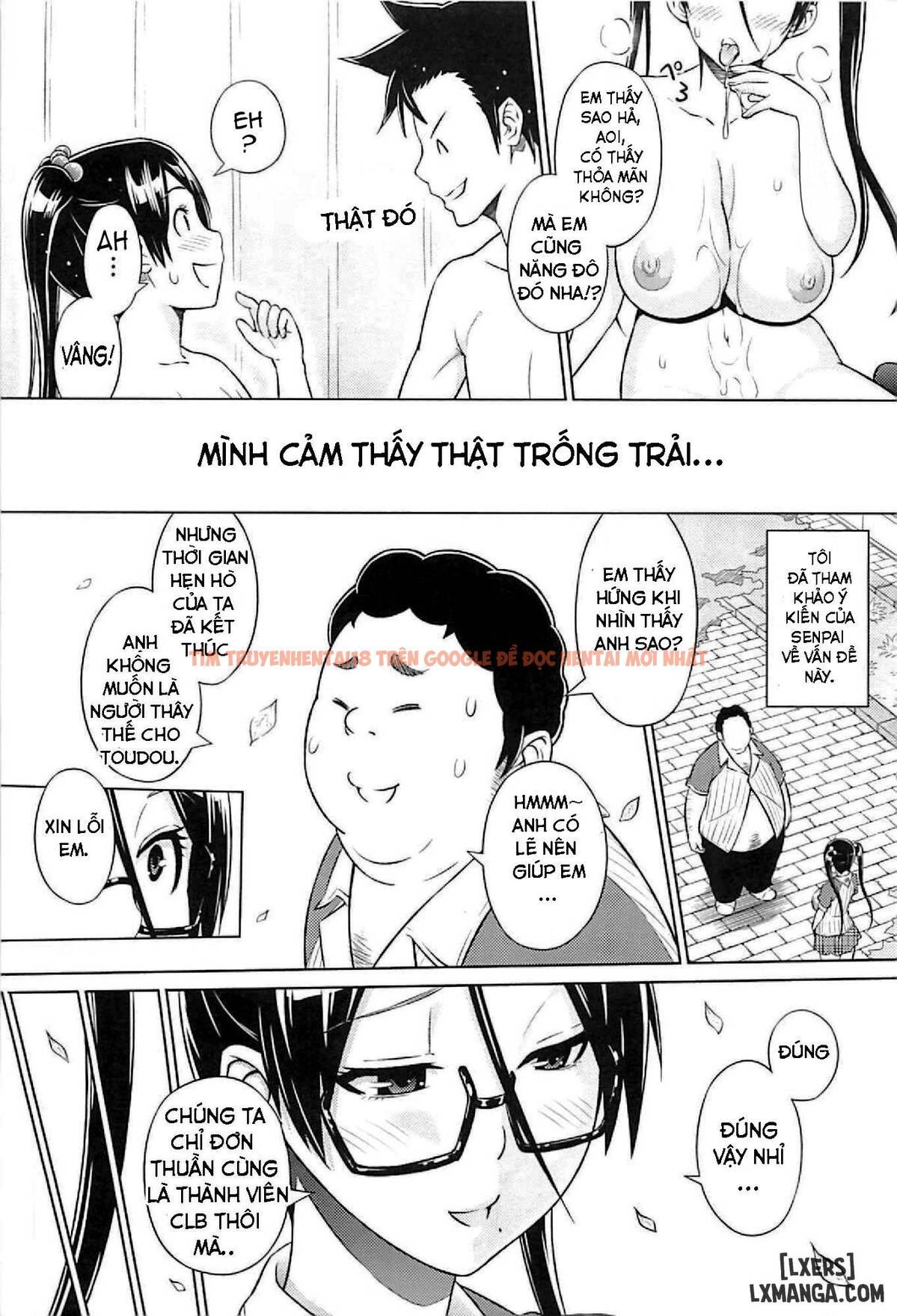 Xem ảnh 4 trong truyện hentai Cast Aoi - Chapter 8 - hentaitvn.net