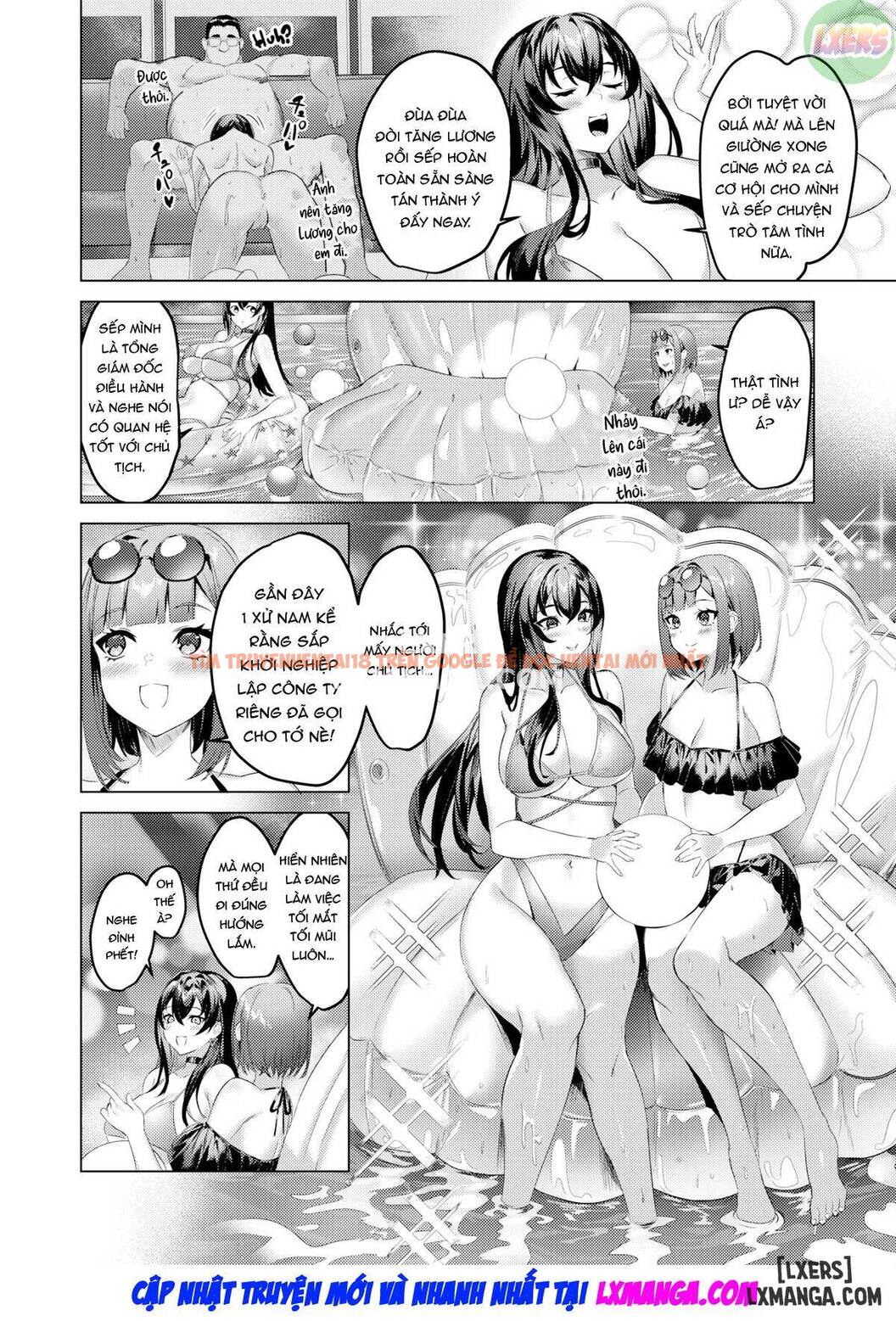 Trang truyện 10 trong truyện tranh Hồ Bơi Sau Những Ngày Mệt Mỏi - One Shot - hentai24h.pro