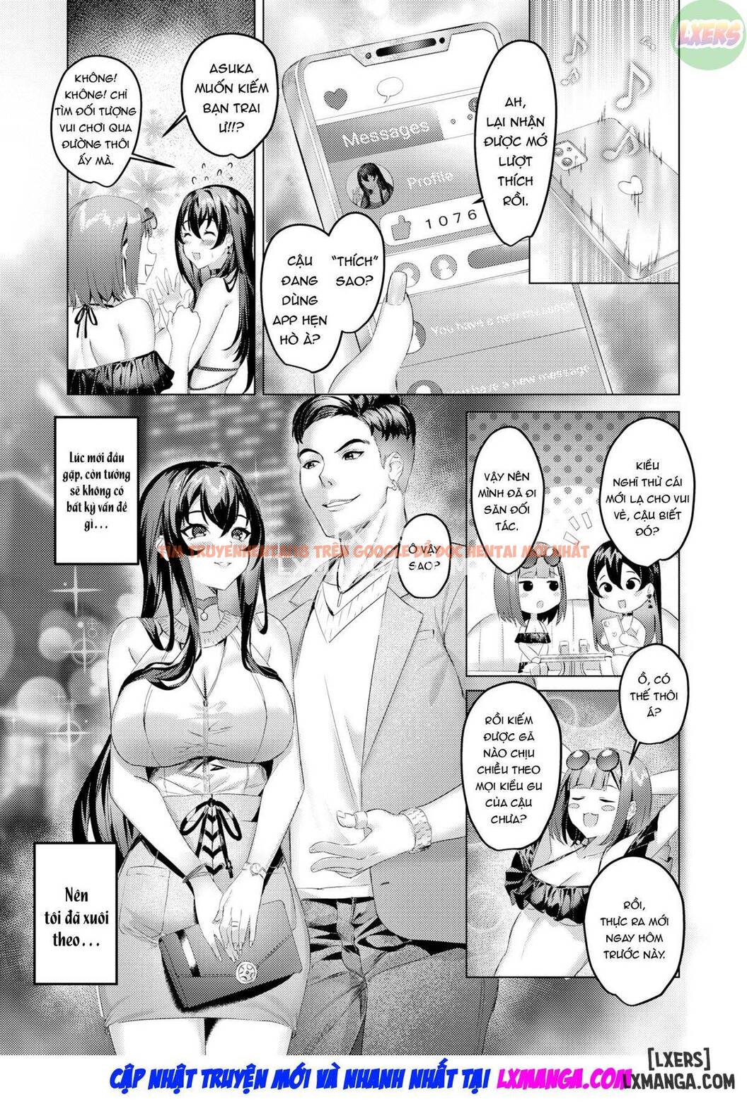 Trang truyện 17 trong truyện tranh Hồ Bơi Sau Những Ngày Mệt Mỏi - One Shot - hentai24h.pro