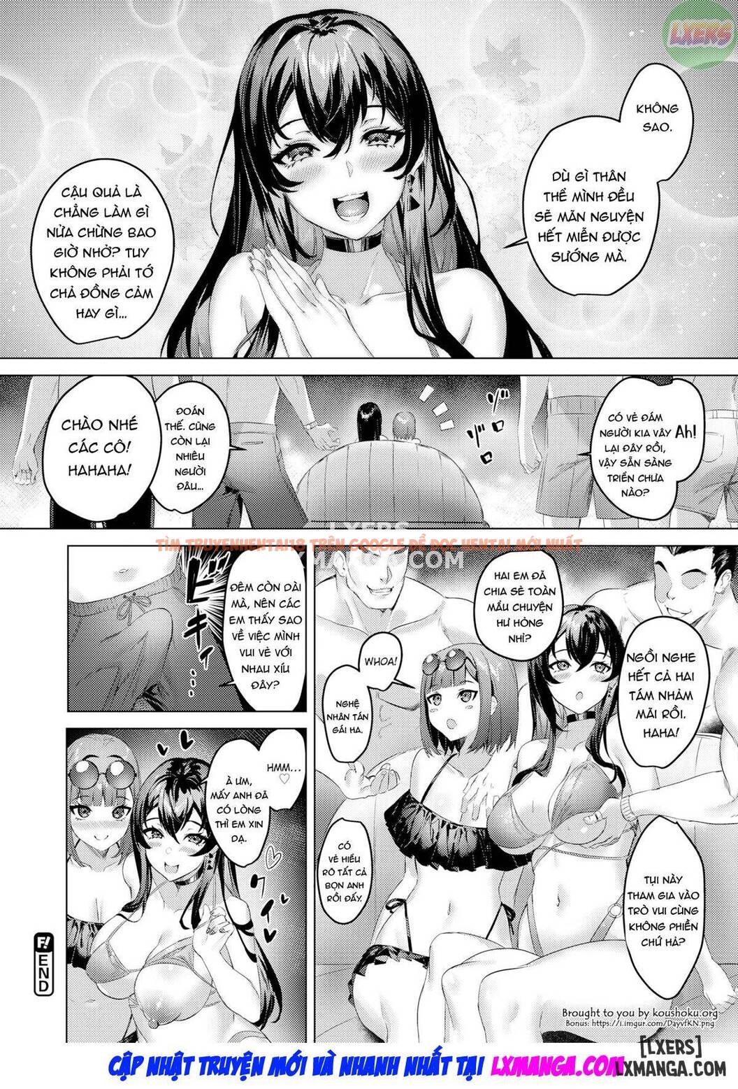 Trang truyện 26 trong truyện tranh Hồ Bơi Sau Những Ngày Mệt Mỏi - One Shot - hentai24h.pro