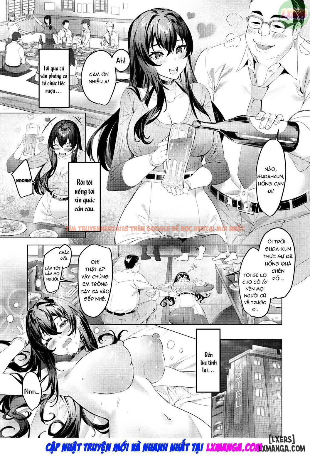 Trang truyện 5 trong truyện tranh Hồ Bơi Sau Những Ngày Mệt Mỏi - One Shot - hentai24h.pro