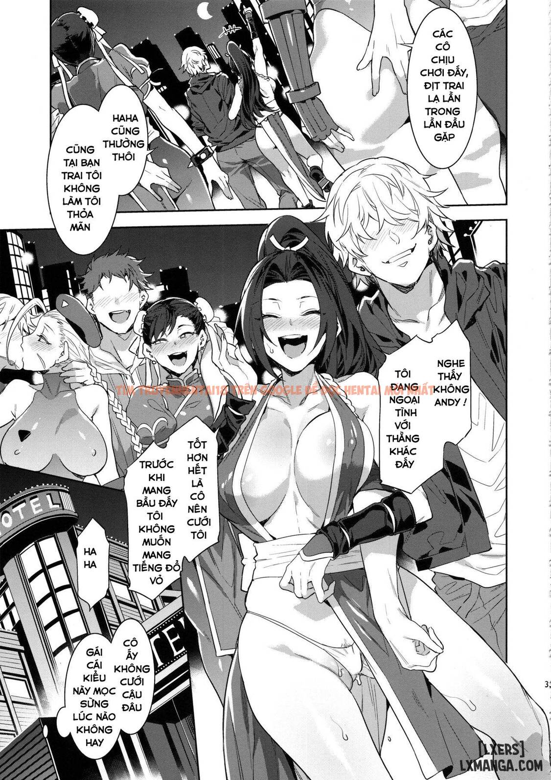 Xem ảnh 30 trong truyện hentai Casual Sex Party With Fighting Game Gals - One Shot - www.hentaitvn.net