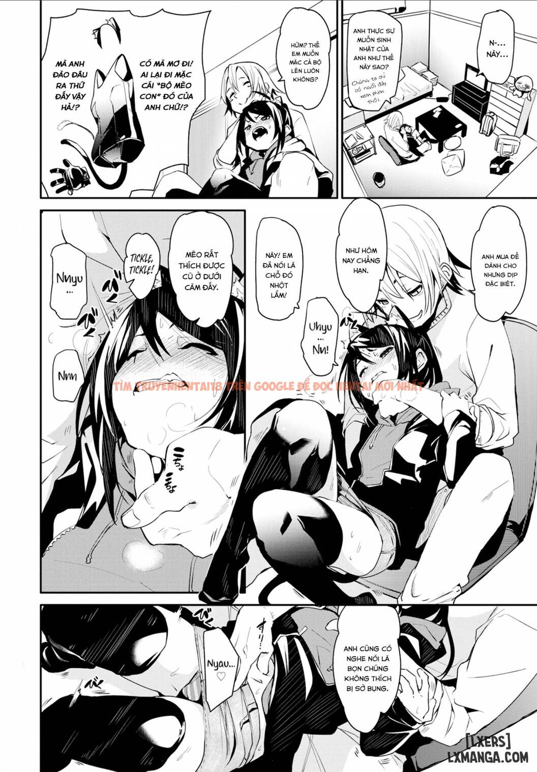 Xem ảnh 0 trong truyện hentai Cat Person Days - One Shot - hentaitvn.net