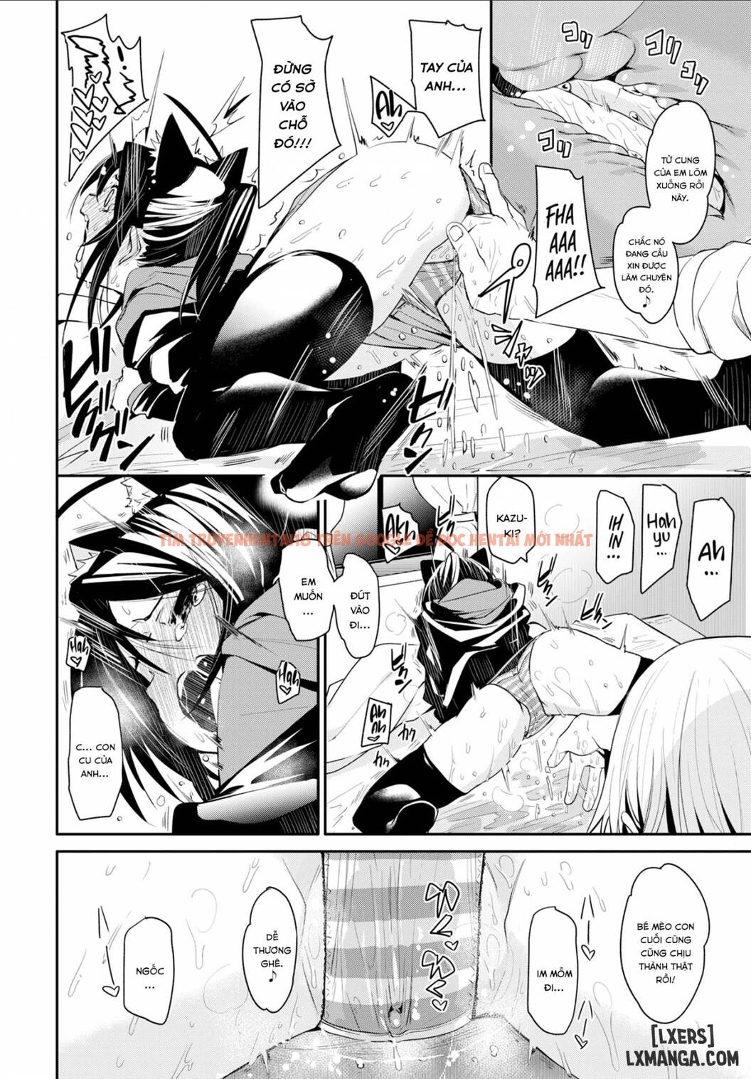 Xem ảnh 14 trong truyện hentai Cat Person Days - One Shot - hentaitvn.net