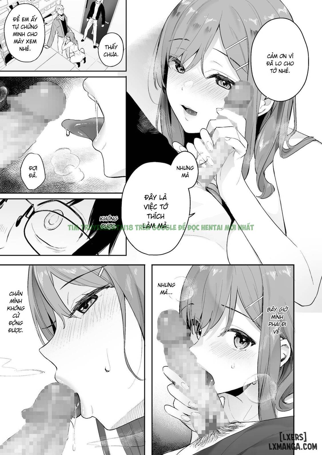 Xem ảnh 10 trong truyện hentai Cat's Cradle - Chap 5 END - truyenhentai18.pro