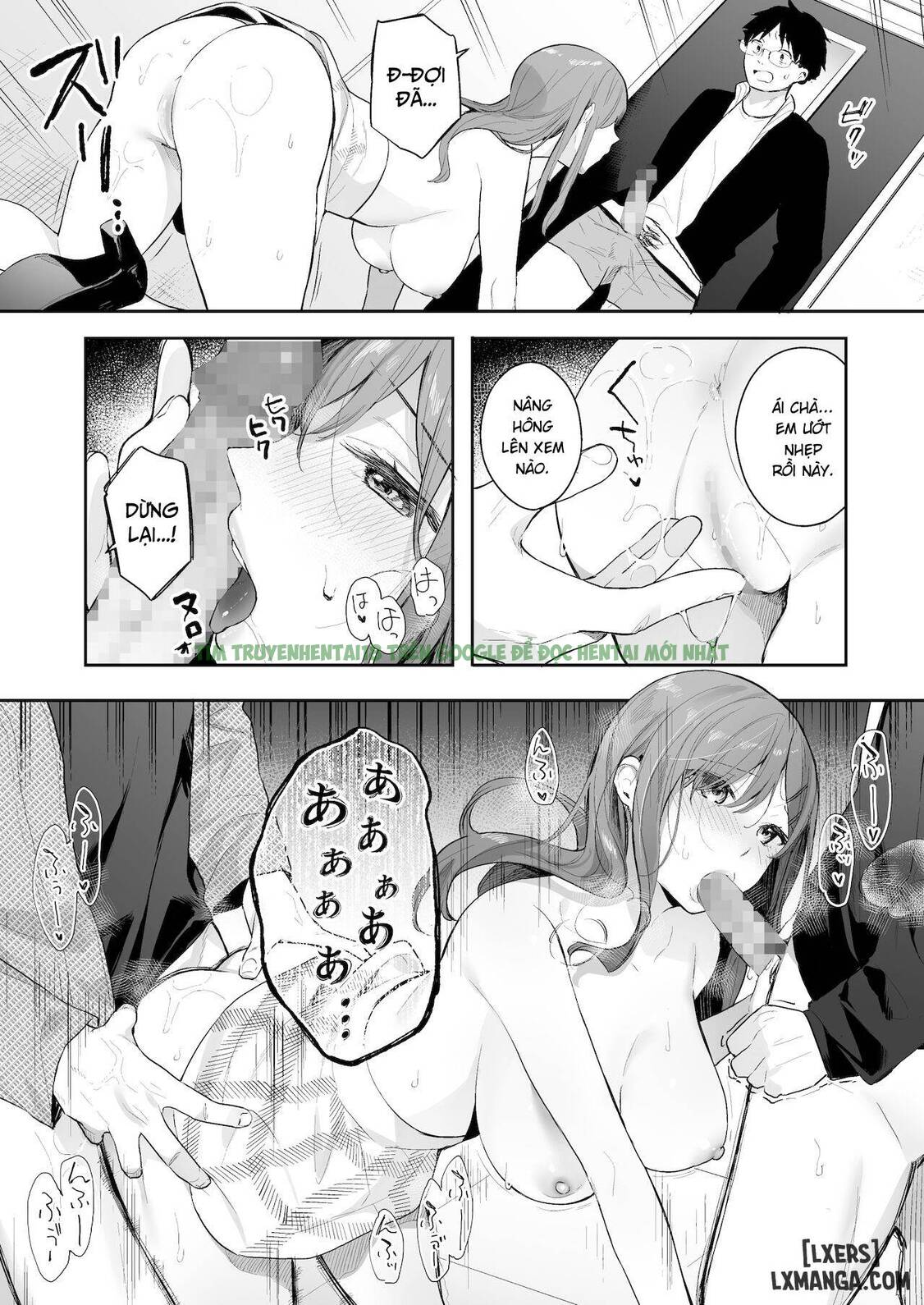 Xem ảnh 12 trong truyện hentai Cat's Cradle - Chap 5 END - truyenhentai18.pro