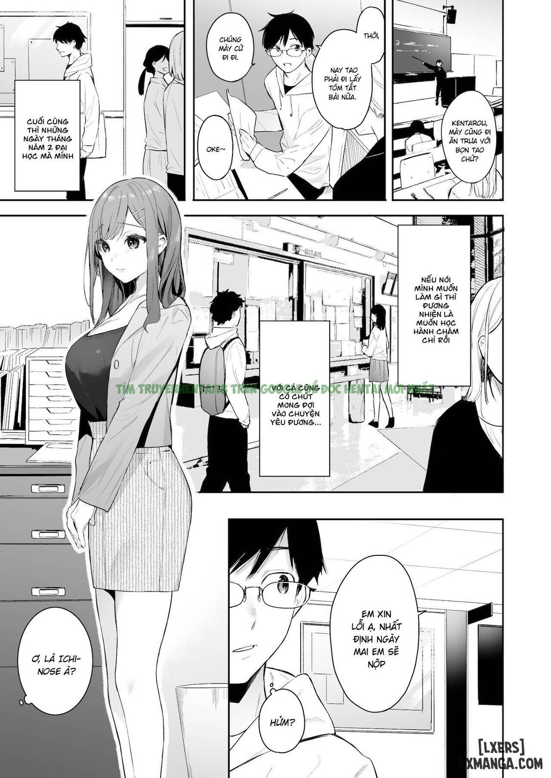 Xem ảnh 2 trong truyện hentai Cat's Cradle - Chap 5 END - truyenhentai18.pro