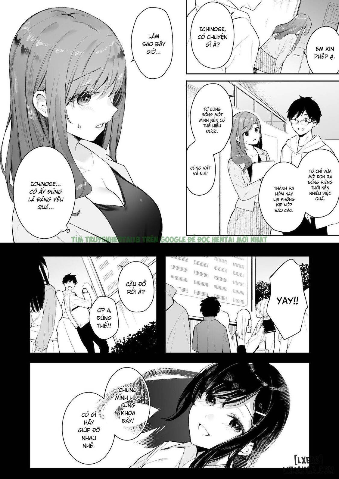 Xem ảnh 3 trong truyện hentai Cat's Cradle - Chap 5 END - truyenhentai18.pro