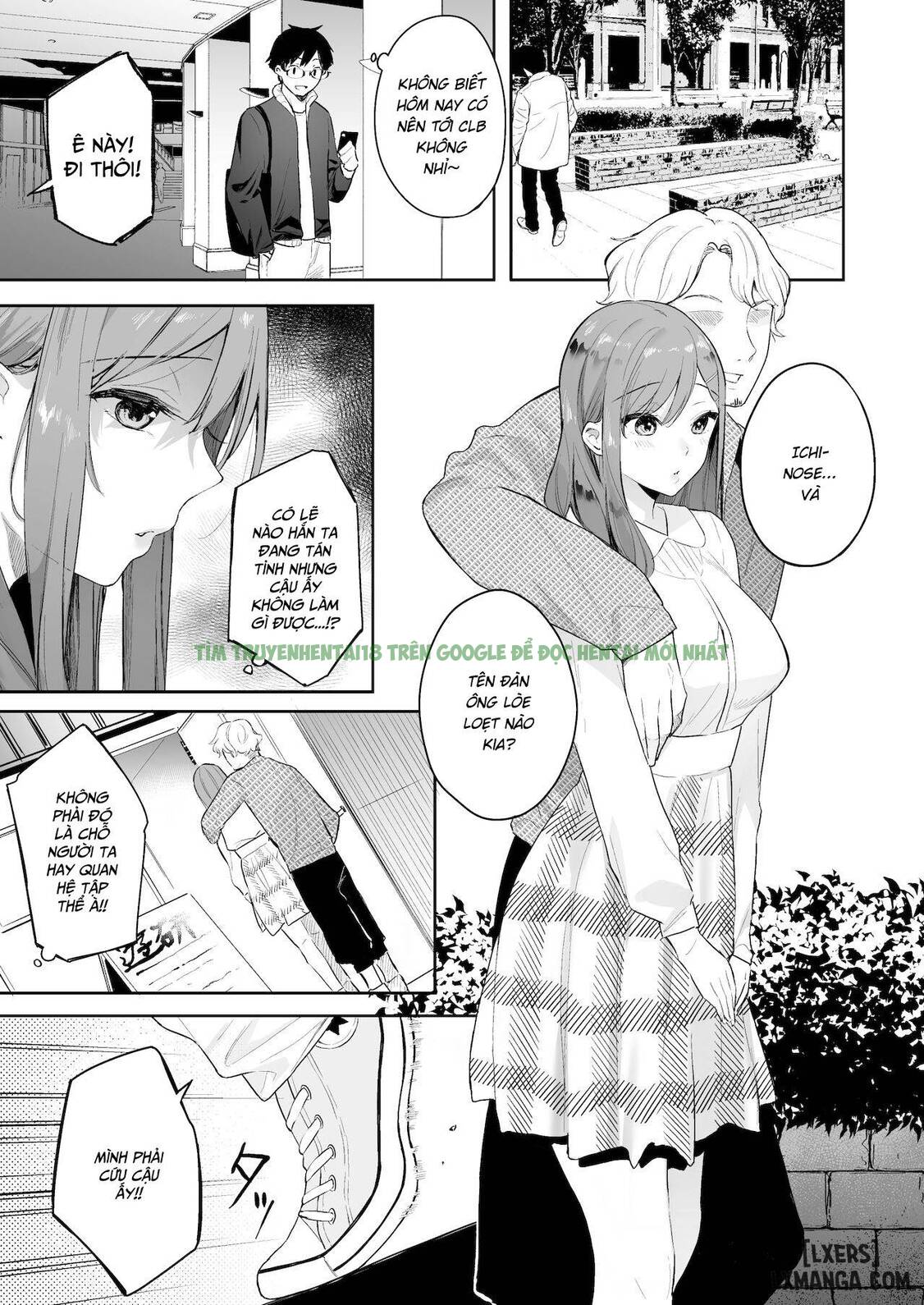 Xem ảnh 8 trong truyện hentai Cat's Cradle - Chap 5 END - truyenhentai18.pro