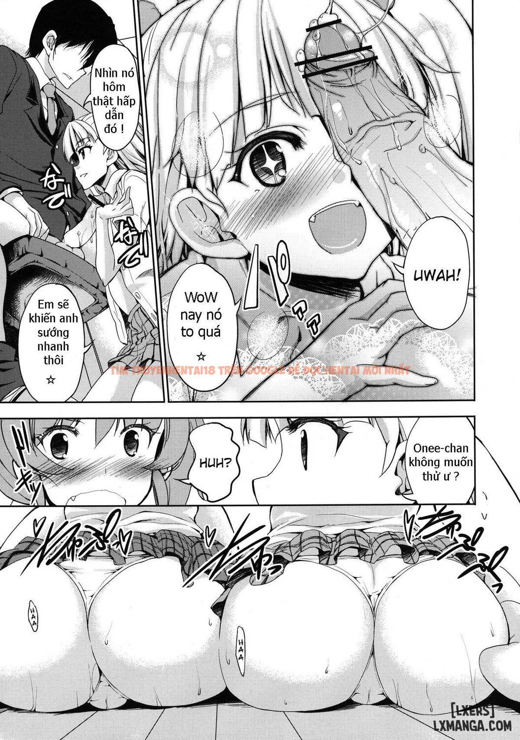 Xem ảnh 7 trong truyện hentai Catch-A-Ride - One Shot - hentaitvn.net