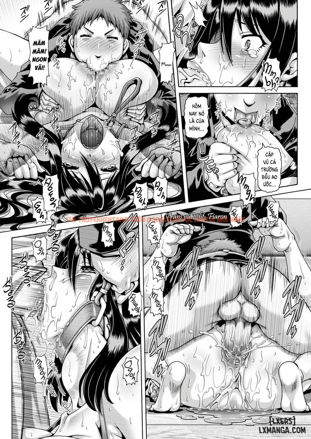 Xem ảnh 10 trong truyện hentai Cattle Sister - One Shot - hentaitvn.net