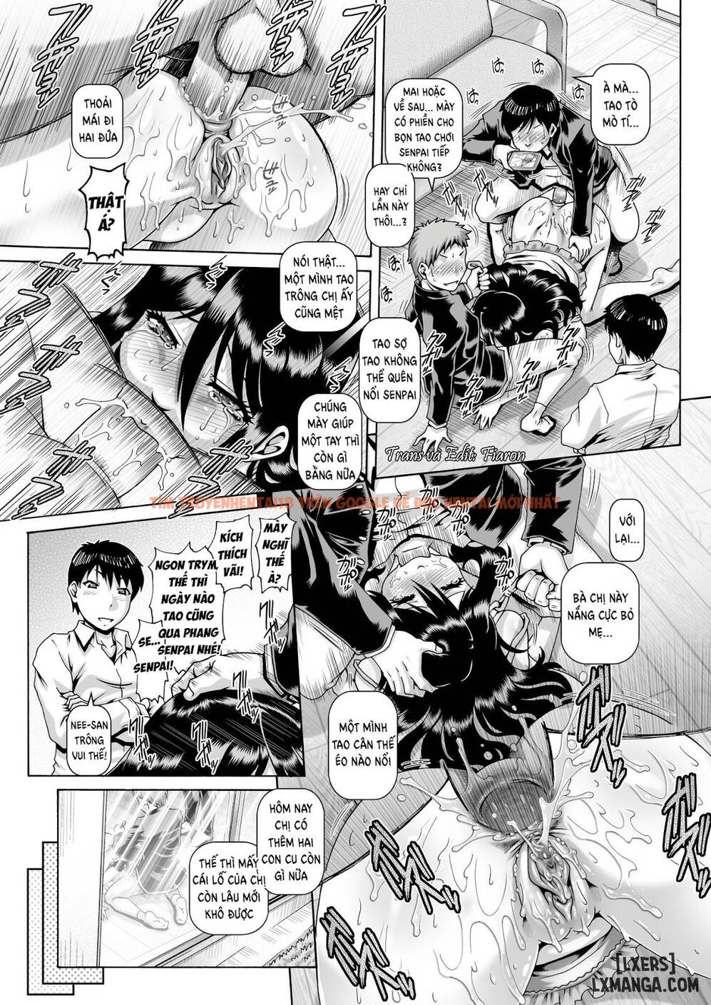 Xem ảnh 13 trong truyện hentai Cattle Sister - One Shot - hentaitvn.net