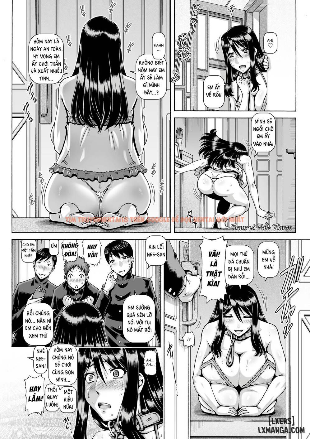 Xem ảnh 2 trong truyện hentai Cattle Sister - One Shot - hentaitvn.net