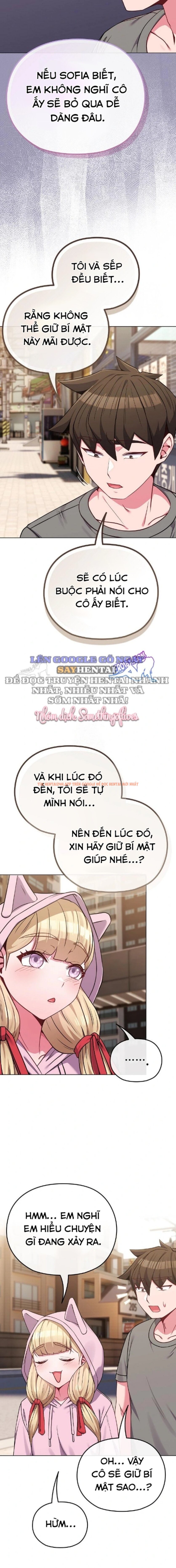 Xem ảnh Cậu Bằng Tuổi Con Gái Tôi Đó - Chapter 33 - 5 - Truyenhentaiz.net