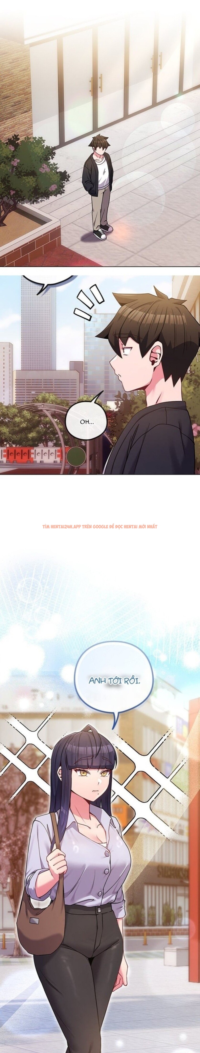 Xem ảnh Cậu Bằng Tuổi Con Gái Tôi Đó - Chapter 43 - 1 0 - Truyenhentaiz.net