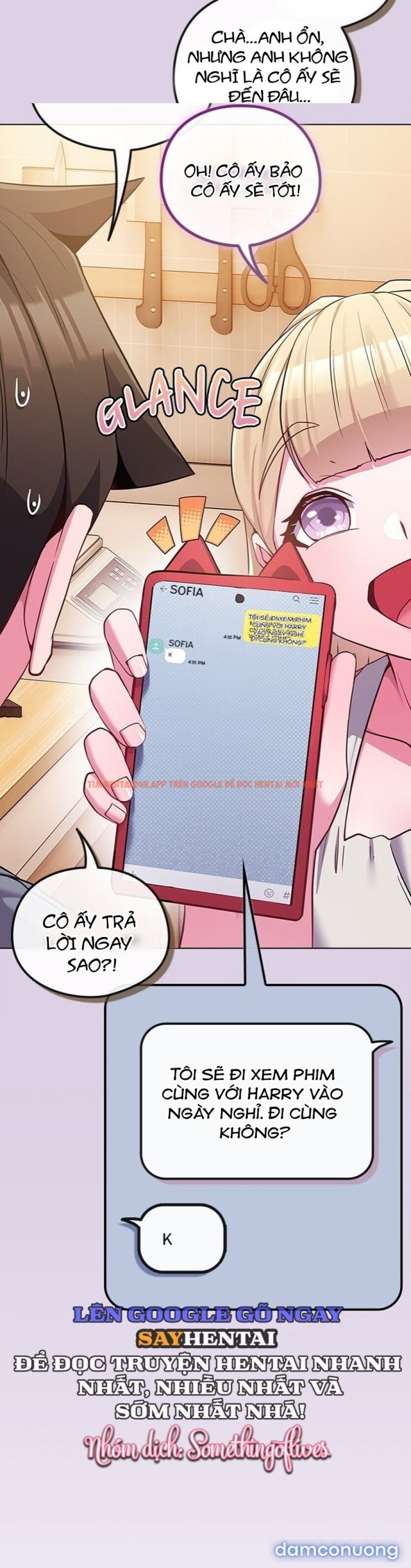 Xem ảnh Cậu Bằng Tuổi Con Gái Tôi Đó - Chapter 43 - 2 1 - Truyenhentaiz.net