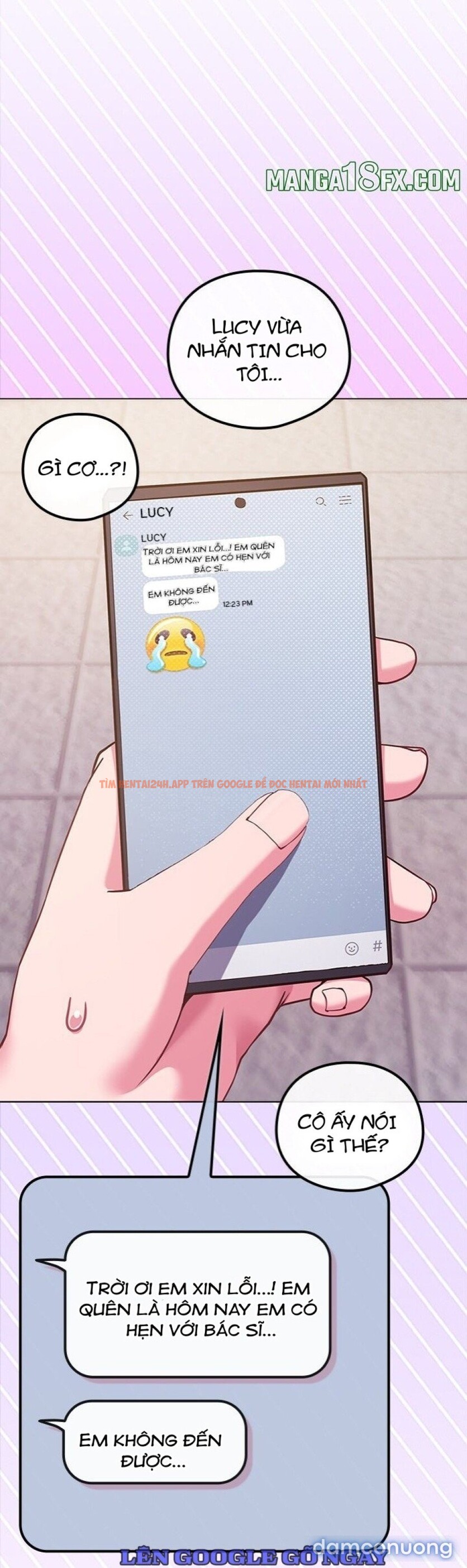 Xem ảnh Cậu Bằng Tuổi Con Gái Tôi Đó - Chapter 43 - 3 1 - Truyenhentaiz.net