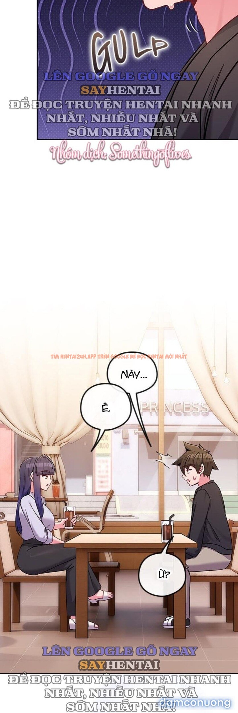 Xem ảnh Cậu Bằng Tuổi Con Gái Tôi Đó - Chapter 44 - 12 1 - Truyenhentaiz.net