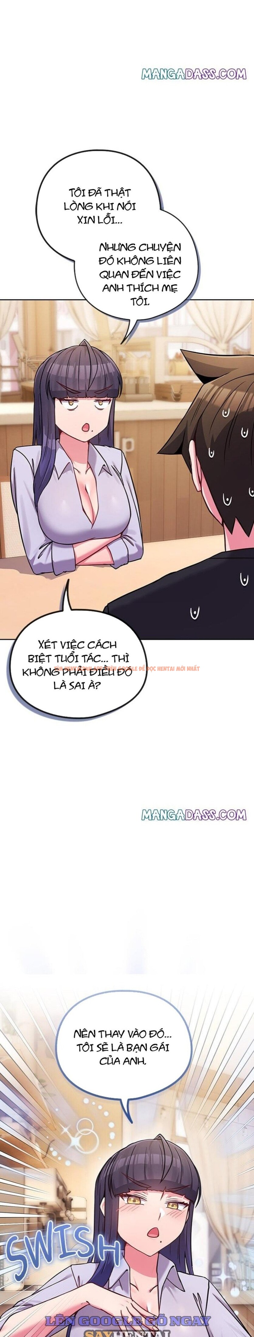 Xem ảnh Cậu Bằng Tuổi Con Gái Tôi Đó - Chapter 44 - 14 0 - Truyenhentaiz.net