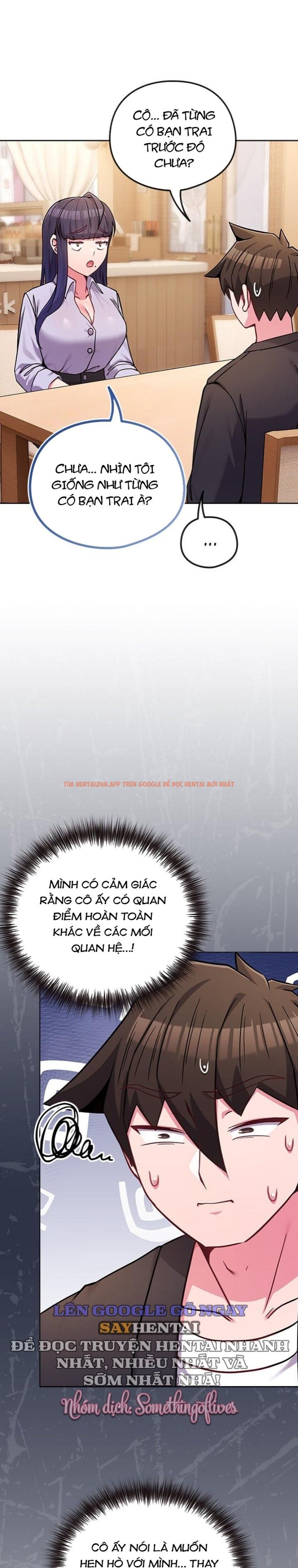 Xem ảnh Cậu Bằng Tuổi Con Gái Tôi Đó - Chapter 44 - 15 0 - Truyenhentaiz.net